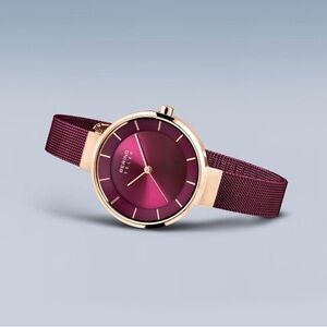 NWT Bering Solar Watch Purple